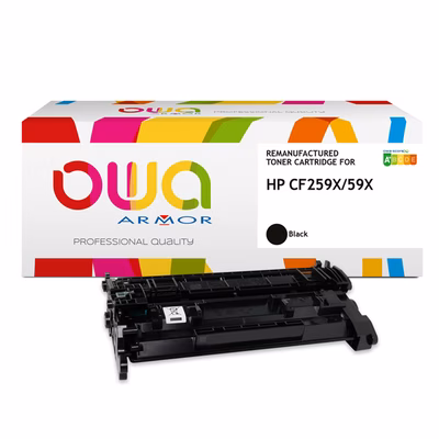 Immagine di Toner Laser rigenerato OWA HP CF259X nero