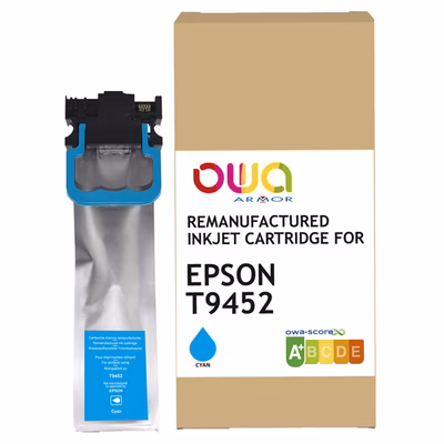 Immagine di Inkjet rigenerato OWA EPSON C13T945240 ciano