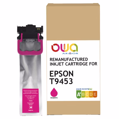 Immagine di Inkjet rigenerato OWA EPSON C13T945340 magenta