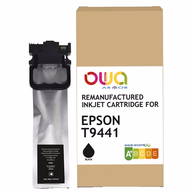 Immagine di Inkjet rigenerato OWA EPSON C13T944140 nero