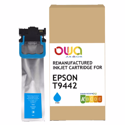 Immagine di Inkjet rigenerato OWA EPSON C13T944240 ciano