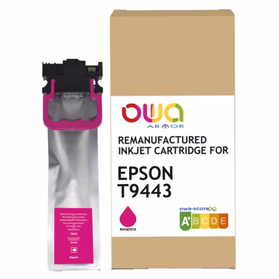Immagine di Inkjet rigenerato OWA EPSON C13T944340 magenta