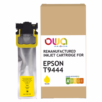 Immagine di Inkjet rigenerato OWA EPSON C13T944440 giallo