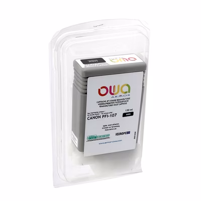 Immagine di Inkjet rigenerato OWA CANON 6704B001 nero matte