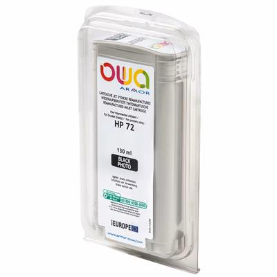 Immagine di Inkjet rigenerato OWA HP C9370A nero foto