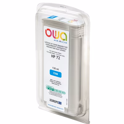 Immagine di Inkjet rigenerato OWA HP C9371A ciano