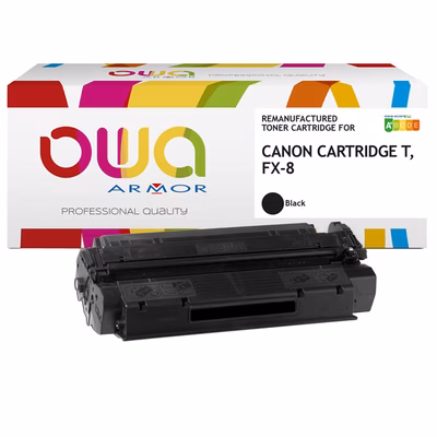 Immagine di Toner Laser rigenerato OWA CANON 7833A002 nero