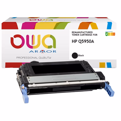 Immagine di Toner Laser rigenerato OWA HP Q5950A nero