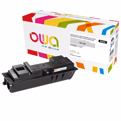 Immagine di Toner Laser rigenerato OWA KYOCERA 1T02G60DE0 nero