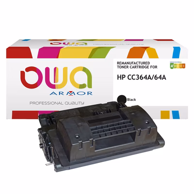 Immagine di Toner Laser rigenerato OWA HP CC364A nero