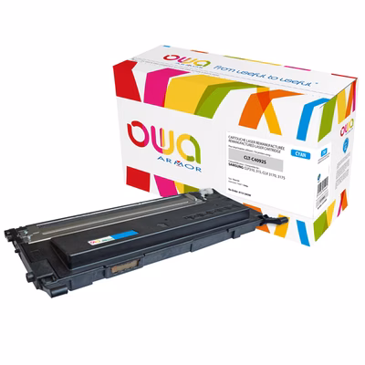 Immagine di Toner Laser rigenerato OWA SAMSUNG CLT-C4092S ciano