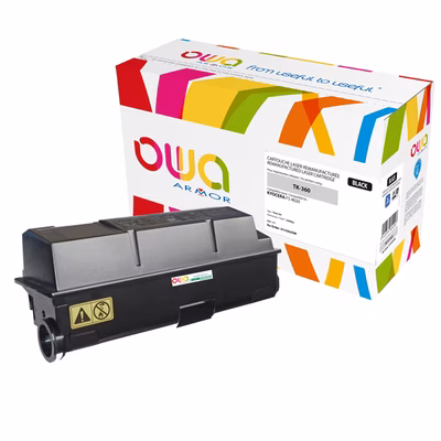 Immagine di Toner Laser rigenerato OWA KYOCERA TK-360 1T02J20EU0 nero