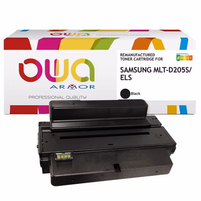 Immagine di Toner Laser rigenerato OWA SAMSUNG MLT-D205S/ELS nero
