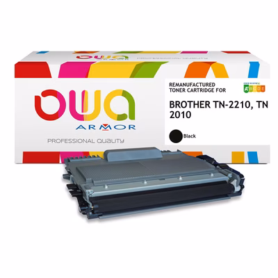 Immagine di Toner Laser rigenerato OWA BROTHER TN-2210 nero