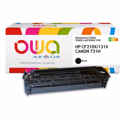 Immagine di Toner Laser rigenerato OWA HP CF210X nero