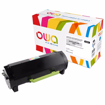 Immagine di Toner Laser rigenerato OWA LEXMARK 60F2H00 nero