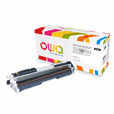 Immagine di Toner Laser rigenerato OWA HP CF350A nero
