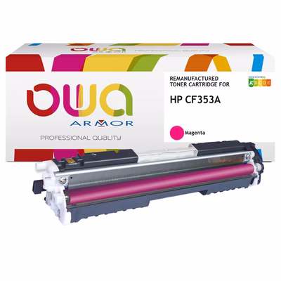 Immagine di Toner Laser rigenerato OWA HP CF353A magenta