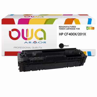 Immagine di Toner Laser rigenerato OWA HP CF400X nero