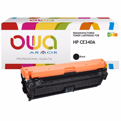 Immagine di Toner Laser rigenerato OWA HP CE340A nero