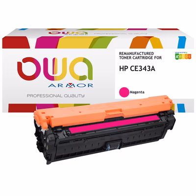 Immagine di Toner Laser rigenerato OWA HP CE343A magenta