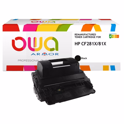 Immagine di Toner Laser rigenerato OWA HP CF281X nero