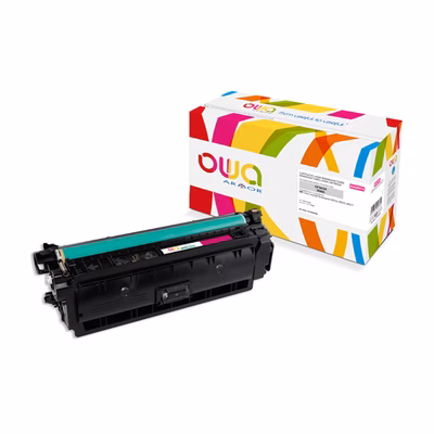 Immagine di Toner Laser rigenerato OWA HP CF361X ciano