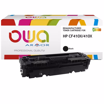 Immagine di Toner Laser rigenerato OWA HP CF410X nero