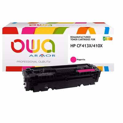 Immagine di Toner Laser rigenerato OWA HP CF413X magenta