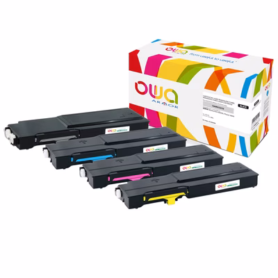 Immagine di Toner Laser rigenerato OWA XEROX 106R02232 nero