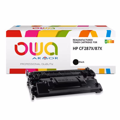 Immagine di Toner Laser rigenerato OWA HP CF287X nero