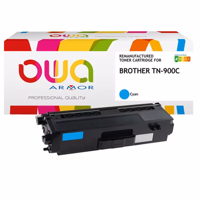 Immagine di Toner Laser rigenerato OWA BROTHER TN-900C ciano