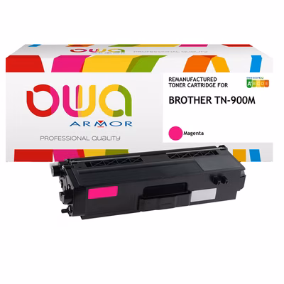 Immagine di Toner Laser rigenerato OWA BROTHER TN-900M magenta