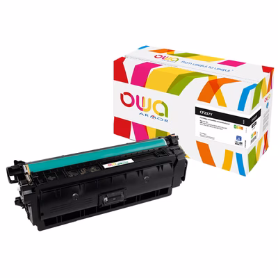 Immagine di Toner Laser rigenerato OWA HP CF237Y nero
