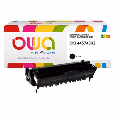 Immagine di Drum rigenerato OWA OKI 01283601 nero