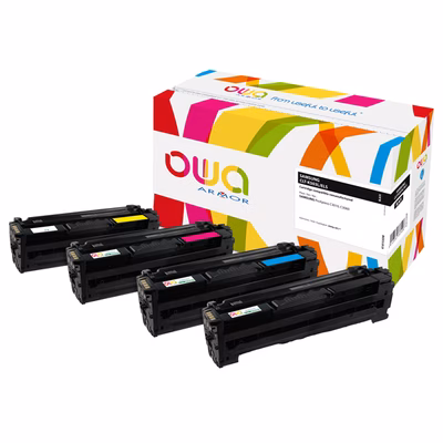 Immagine di Toner Laser rigenerato OWA SAMSUNG CLT-Y503L/ELS giallo