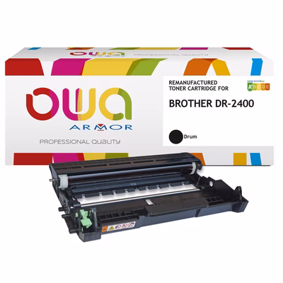 Immagine di Drum rigenerato OWA BROTHER DR-2400 nero