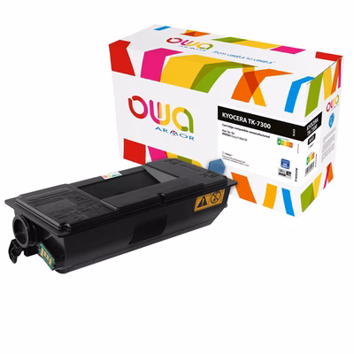 Immagine di Toner Laser rigenerato OWA KYOCERA TK-7300 1T02P70NL0 nero