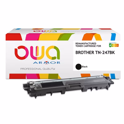 Immagine di Toner Laser rigenerato OWA BROTHER TN-247BK nero