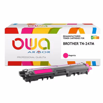 Immagine di Toner Laser rigenerato OWA BROTHER TN-247M magenta