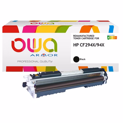 Immagine di Toner Laser rigenerato OWA HP CF294X nero