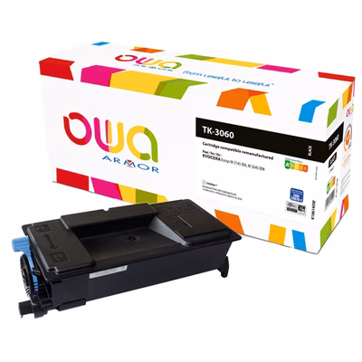 Immagine di Toner Laser rigenerato OWA KYOCERA TK-3060 1T02V30NL0 nero