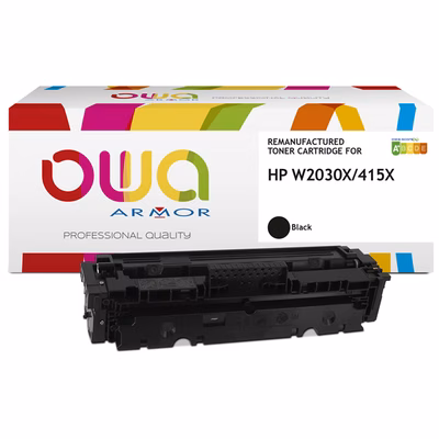 Immagine di Toner Laser rigenerato OWA HP W2030X nero