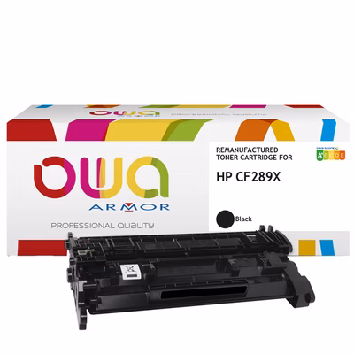 Immagine di Toner Laser rigenerato OWA HP CF289X nero