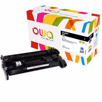 Immagine di Toner Laser rigenerato OWA HP CF289Y nero