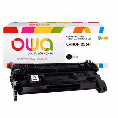 Immagine di Toner Laser rigenerato OWA CANON 3008C002 nero