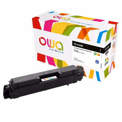 Immagine di Toner Laser rigenerato OWA KYOCERA 1T02NT0NL0 nero