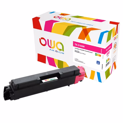Immagine di Toner Laser rigenerato OWA KYOCERA 1T02NTBNL0 magenta