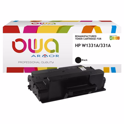 Immagine di Toner Laser rigenerato OWA HP W1331A nero