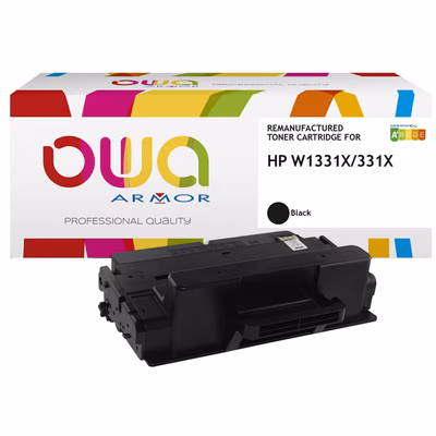 Immagine di Toner Laser rigenerato OWA HP W1331X nero